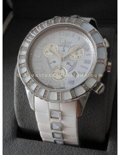MONTRE DIOR CHRISTAL CHRONO 38MM