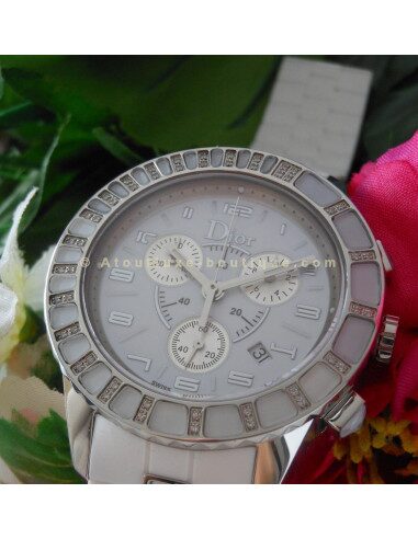 MONTRE DIOR CHRISTAL CHRONO 38MM