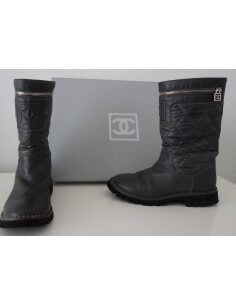 BOTTES CHANEL TAILLE 37  2