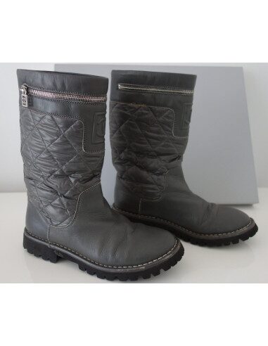 BOTTES CHANEL TAILLE 37 