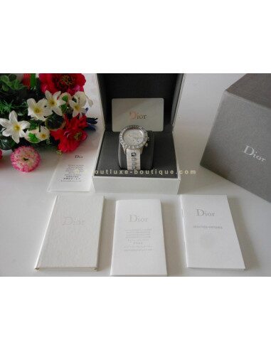 MONTRE DIOR CHRISTAL CHRONO 38MM