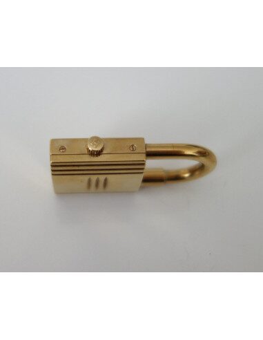 MONTRE HERMES KELLY PLAQUE OR 