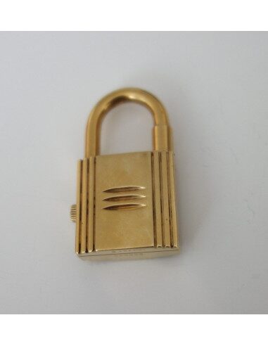 MONTRE HERMES KELLY PLAQUE OR 