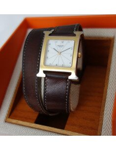 MONTRE HERMES HEURE H MOYEN MODELE
