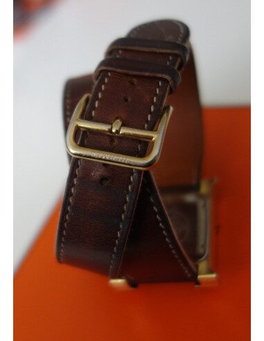 MONTRE HERMES HEURE H MOYEN MODELE