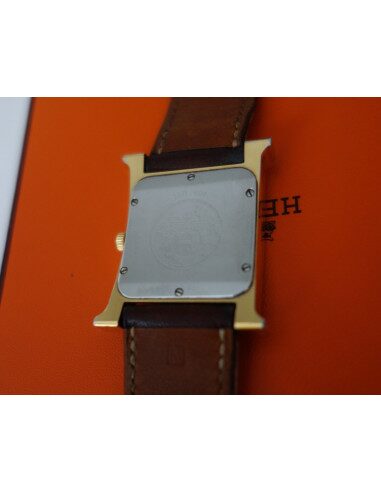 MONTRE HERMES HEURE H MOYEN MODELE