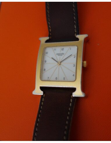 MONTRE HERMES HEURE H MOYEN MODELE