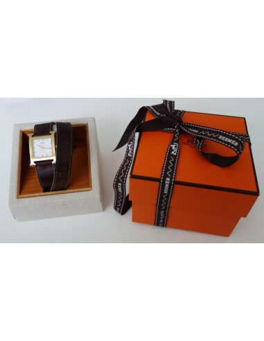 MONTRE HERMES HEURE H MOYEN MODELE
