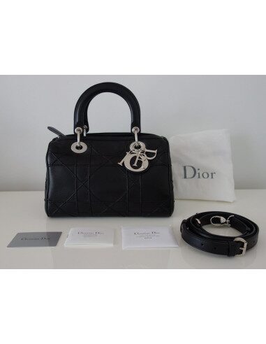 SAC DIOR GRANVILLE POLOCHON NOIR 