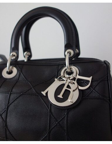 SAC DIOR GRANVILLE POLOCHON NOIR 