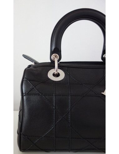 SAC DIOR GRANVILLE POLOCHON NOIR 