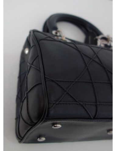 SAC DIOR GRANVILLE POLOCHON NOIR 