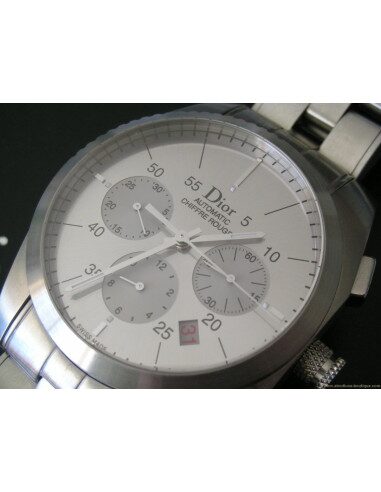 MONTRE DIOR CHIFFRE ROUGE CHRONO A02