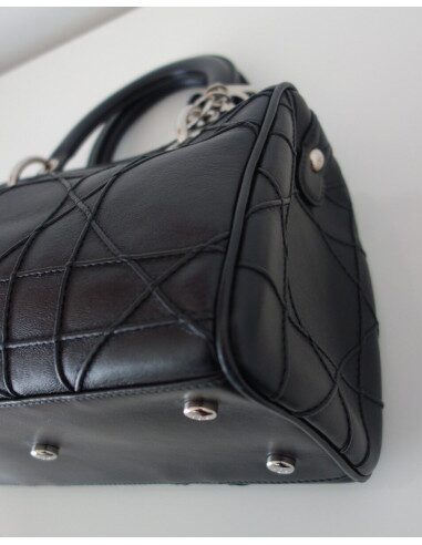 SAC DIOR GRANVILLE POLOCHON NOIR 