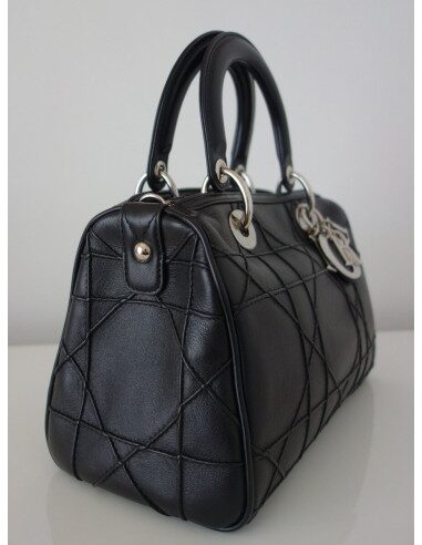 SAC DIOR GRANVILLE POLOCHON NOIR 