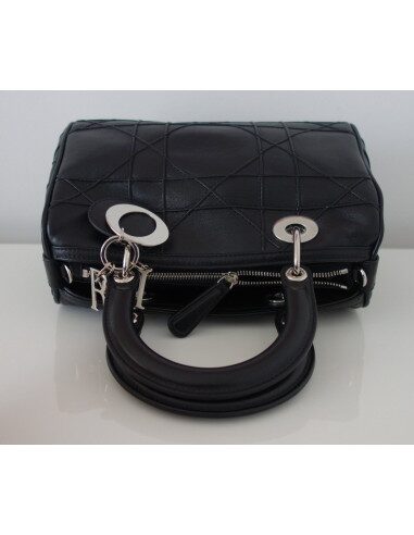 SAC DIOR GRANVILLE POLOCHON NOIR 