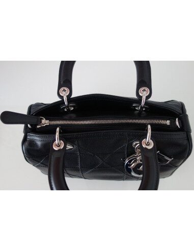 SAC DIOR GRANVILLE POLOCHON NOIR 