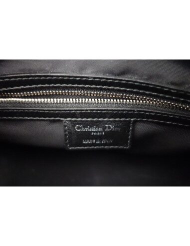 SAC DIOR GRANVILLE POLOCHON NOIR 