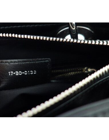 SAC DIOR GRANVILLE POLOCHON NOIR 