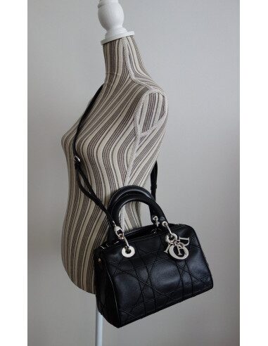 SAC DIOR GRANVILLE POLOCHON NOIR 