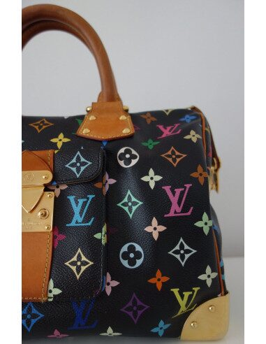 SAC VUITTON SPEEDY 30 MURAKAMI
