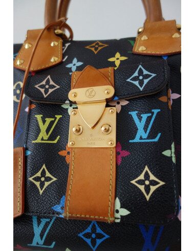SAC VUITTON SPEEDY 30 MURAKAMI