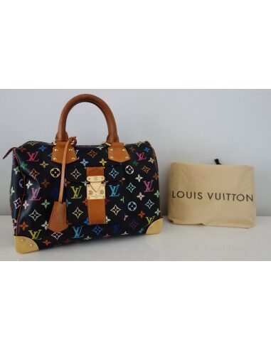 SAC VUITTON SPEEDY 30 MURAKAMI
