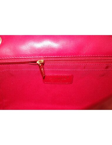 SAC CHANEL CLASSIQUE ST VALENTIN FRAMBOISE