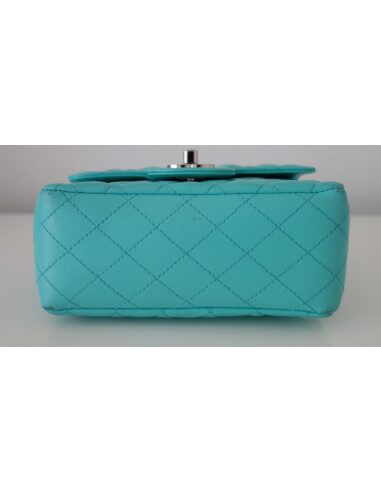 SAC CHANEL CLASSIQUE PM TURQUOISE