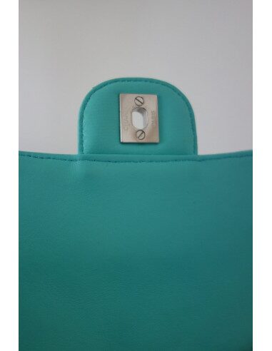 SAC CHANEL CLASSIQUE PM TURQUOISE