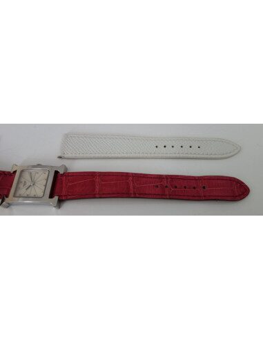 MONTRE HERMES HEURE H - 2 BRACELETS