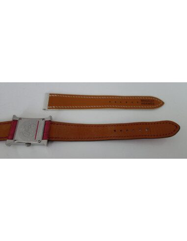 MONTRE HERMES HEURE H - 2 BRACELETS