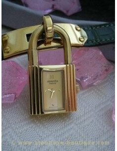 MONTRE HERMES KELLY BRACELET CROCODILE/LEZARD 2
