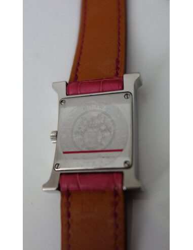 MONTRE HERMES HEURE H - 2 BRACELETS