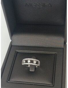 BAGUE MESSIKA MOVE PAVEE 2
