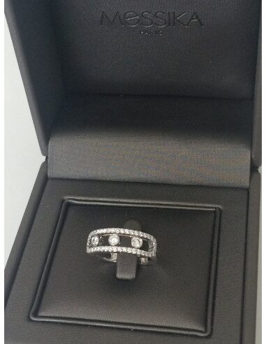BAGUE MESSIKA MOVE PAVEE
