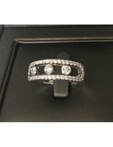 BAGUE MESSIKA MOVE PAVEE