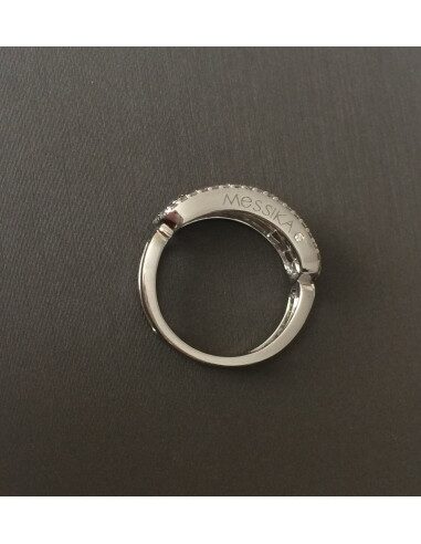 BAGUE MESSIKA MOVE PAVEE