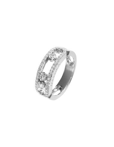 BAGUE MESSIKA MOVE PAVEE