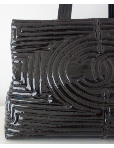 SAC CHANEL SHOPPING XXL NOIR
