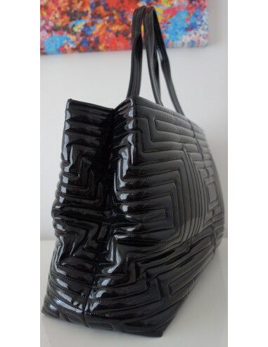 SAC CHANEL SHOPPING XXL NOIR