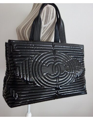 SAC CHANEL SHOPPING XXL NOIR