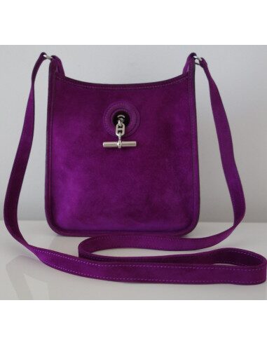 SAC HERMES VESPA PM VIOLET