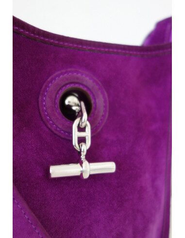 SAC HERMES VESPA PM VIOLET