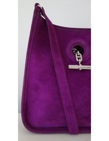 SAC HERMES VESPA PM VIOLET