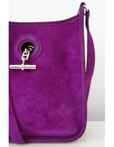 SAC HERMES VESPA PM VIOLET