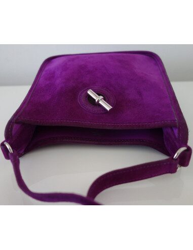 SAC HERMES VESPA PM VIOLET