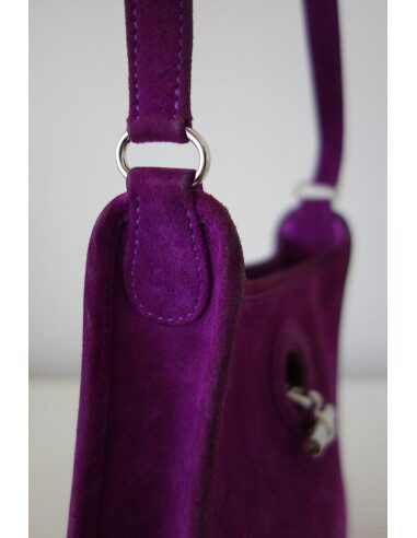 SAC HERMES VESPA PM VIOLET