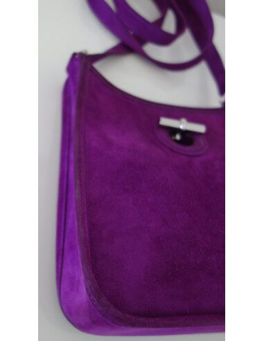 SAC HERMES VESPA PM VIOLET