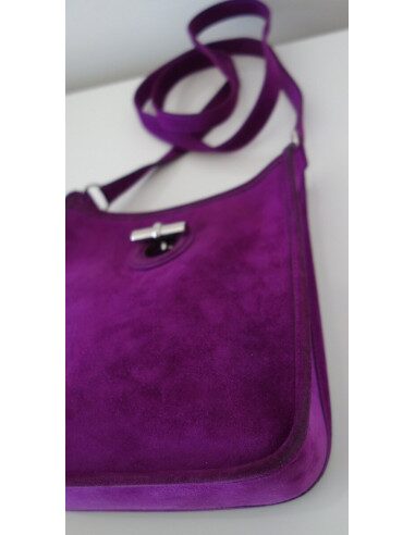 SAC HERMES VESPA PM VIOLET